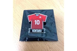 高橋健太郎 選手 ユニフォーム型ピンバッチ 45