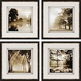 Paragon画像ギャラリー7010反射PK / 4壁装飾 2"D x 20"W x 20"H ホワイト 7010