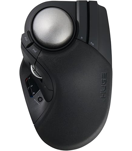 Elecom M-IPT10MRSABK DPI12000 DPI12000 Trackball Mouse IST PRO