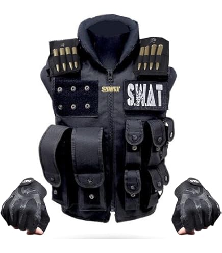 Amazon | SWAT ミルフォース ベスト レプリカ サバゲー