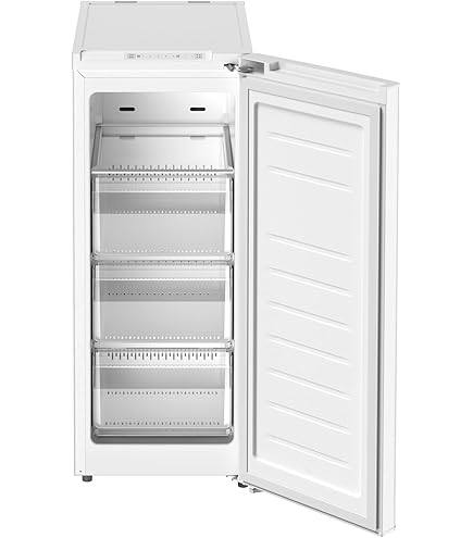 冷凍庫　三菱ノンフロン冷凍庫　MF-U12G-W Amazon | 三菱電機 121L 冷凍庫 コンパクトなのに大容量 ホワイト MF