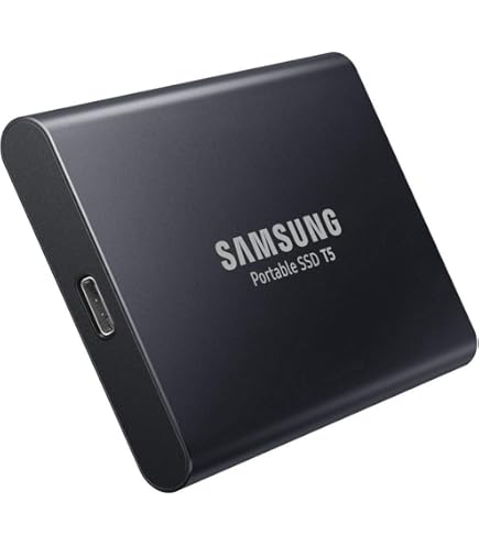 (未使用･未開封品)Samsung 外付けSSD T5 500GB USB3.1 Gen2対応  正規代理店保証品 MU-PA500B/IT Amazon | Samsung 外付けSSD T5 500GB USB3.1 Gen2対応