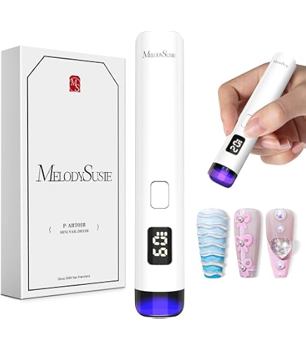 Amazon.co.jp: Melodysusie ジェルネイル用ハンドヘルドUVライト