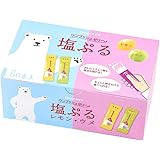 井村屋 塩ぷるレモン・ウメ アソート 750g(標準50本入)