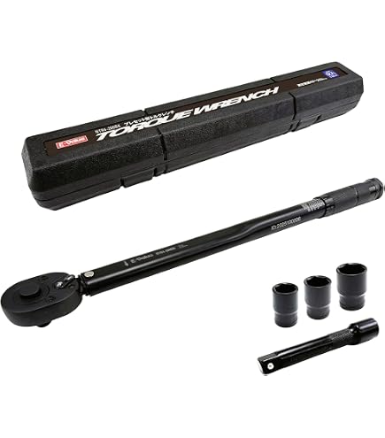 Amazon | 【セット買い】 エーモン(amon) トルクレンチ 差し込み角12.7