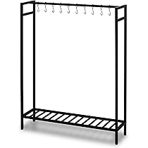 洋服掛け Amazon.co.jp: QAY ハンガーラック 伸縮押入れパイプハンガー ダブル