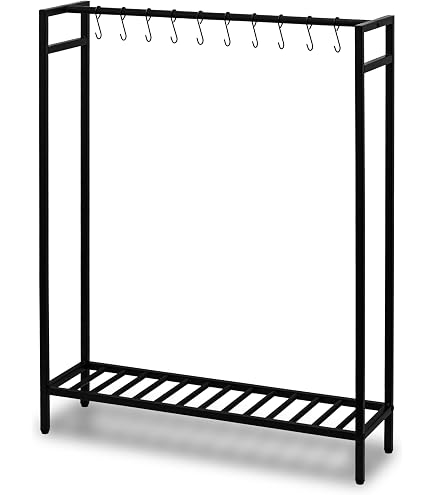 スチールラック IKEAのALGOT/アルゴート収納システム 収納ラック 