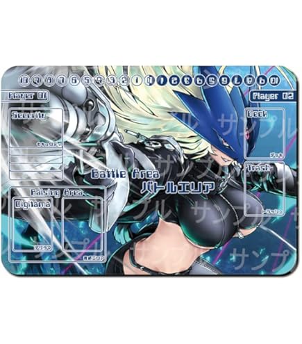 Amazon.co.jp: プレイマット マウスパット デジモンカードゲーム