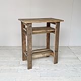 リサイクルウッド パソコンデスク