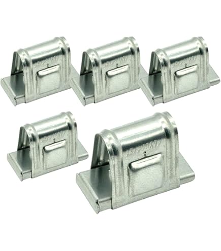 ビニールハウス　金具 25×25 カチックス　未使用　4袋(200個) ビニールハウス 金具 25×25 カチックス 未使用 4袋(200個)