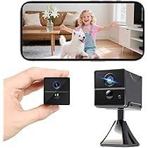 Amazon.co.jp: 【4K 最大90日待機】 小型カメラ WiFi対応＆WiFi