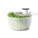 OXO(オクソー) サラダスピナー 野菜水切り器 大 丸型