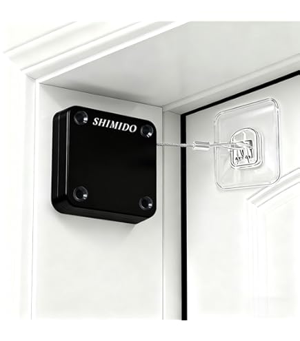 LOKORI Sliding Door Closer, With Hold-Open Design, Adjustable Speed Tension Aluminum Alloy Tcy22002 Sss