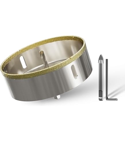 Amazon | SK11(エスケー11) 六角軸 溶着 ダイヤモンドコアドリル 20mm