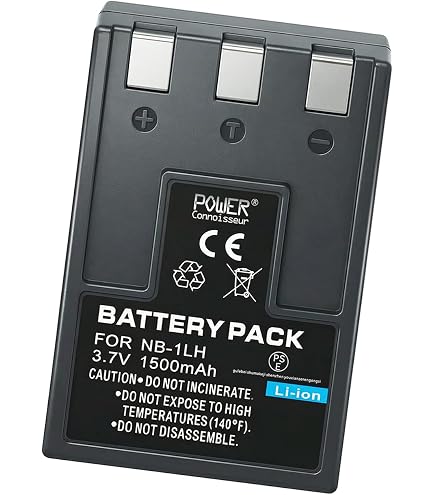 Amazon | NinoLite NB-1L NB-1LH 互換 バッテリー キャノン IXY