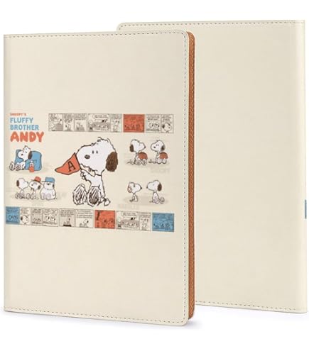 Amazon | アラジン ジーニー ノートカバー 20.7×14.2×1cmサイズ PU