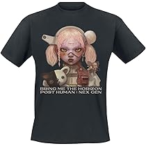 Bring Me The Horizon 【日本限定】ロングスリーブシャツ OSJ KOUMI 100 × BRING】DRYCOTTONY ロングスリーブTシャツ