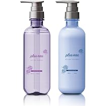 Amazon | plus eau プリュスオー シャンプー トリートメント セット