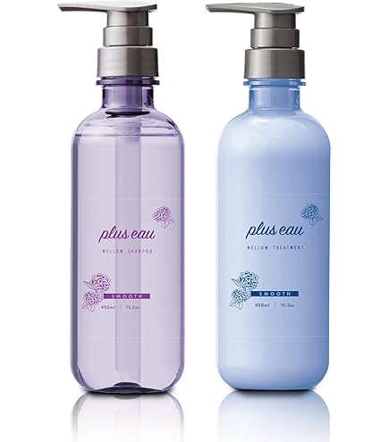 Amazon | plus eau プリュスオー シャンプー トリートメント セット