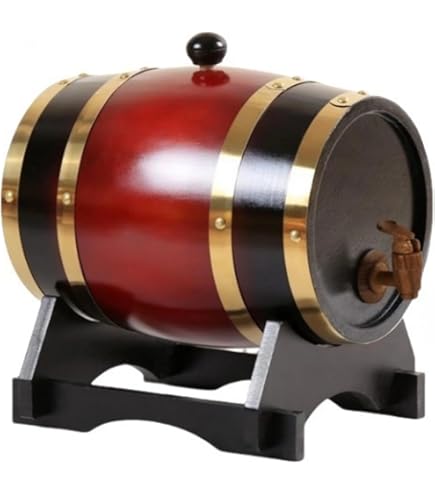 Amazon｜オークワイン樽 ミニオーク樽 ウイスキー樽 5L 10L 15L 20L