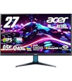Amazon.co.jp: Acer Nitro ゲーミングモニター 27インチ IPS 非光沢