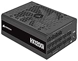 CORSAIR HX1200i 1200W PC電源ユニット [80PLUS PLATINUM] RTX4090/4080シリーズ推奨電源 - PCIE 5.0 対応 ATX 3.0 認証済 CP-9020281-JP