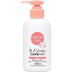 Amazon.co.jp: MINON(ミノン) ベビー全身シャンプー 泡タイプ 350mL