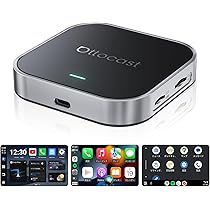 Amazon.co.jp: 【公式】オットキャスト e2 カープレイ aiボックス