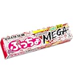 ふっちょ Amazon.co.jp: UHA Mikakuto Puccho Grape Sticks, 10 Tablets x 10