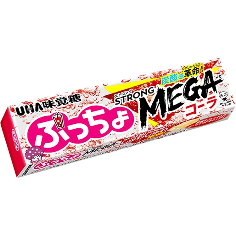 Amazon | UHA味覚糖 ぷっちょ スティック MEGAコーラ 10粒×10個 | UHA