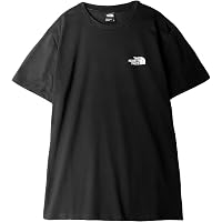 Amazon | [ザノースフェイス] Tシャツ メンズ 半袖 バックプリント 