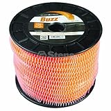 Stens 380-244 Silver Streak Buzz Trimmer Line, 0.105", 5 lb. Spool [並行輸入品]