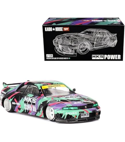 Skyline GT-R (R34) Kaido Works (V2 Aero) RHD (Right Hand Drive