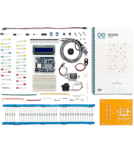 Arduino Official Starter Kit [K000007] (English Projects Book