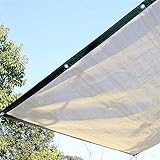 Firlar　日よけ シェード オーニング クールシェード サンシェード ガーデン 庭 UVカットシェード 【省エネ・目隠し・日よけ・ベランダ・バルコニー・窓・軒先】 簡単設置＆省エネ効果!