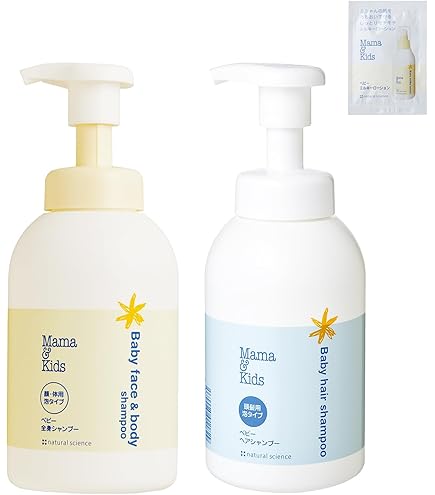 Amazon.co.jp: MINON(ミノン) ベビー全身シャンプー 泡タイプ 350mL