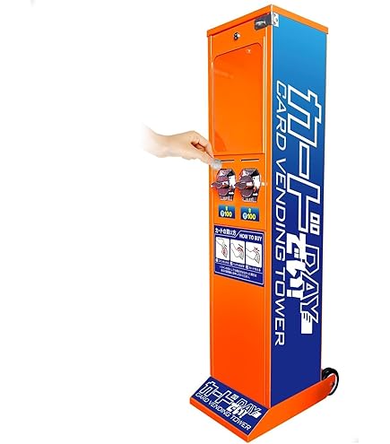 ガチャ機　カードガチャ　手動式自動販売機 Yahoo!オークション -「手動式 自動販売」の落札相場・落札価格
