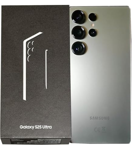 Amazon | 【SIMフリー】 Galaxy S25 Ultra 5G | 12+512GB | SM