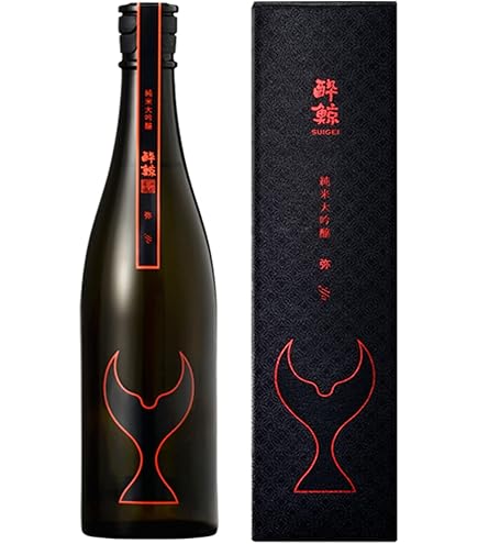 Amazon.co.jp: 酔鯨酒造 純米大吟醸 万（Mann） 箱入 720ml : 食品
