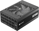CORSAIR HX1500i 2025モデル PC電源ユニット 1500W PCIE 5.1 対応 Cybenetics Platinum ATX 3.1 認証済 フルモジュラー 12V-2x6 ケーブル付属 CP-9020309-JP