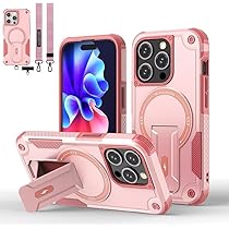 iPhone16 ピンク　128GB MagSafe対応ケース2個付き Amazon.co.jp: Holdit ブランド iPhone 16 ケース MagSafe 対応
