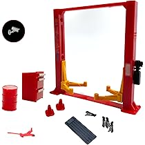 Amazon | グリーンライト 1/64 4ポスト リフト シリーズ3