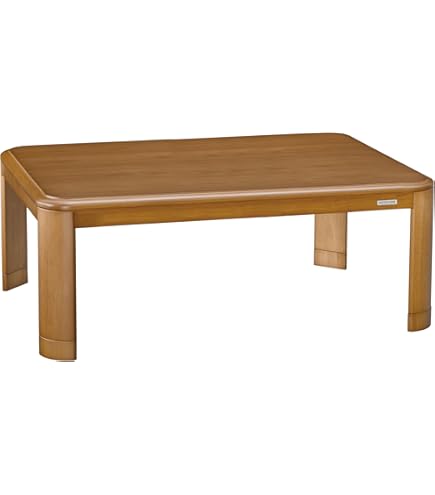 Amazon.co.jp: コイズミ 家具調コタツ 人感センサー付 120×80cm KTR