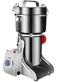 Amazon.co.jp: Kurflo 2500g粉砕機 粉末ミル 電動ミル 業務用 家庭用