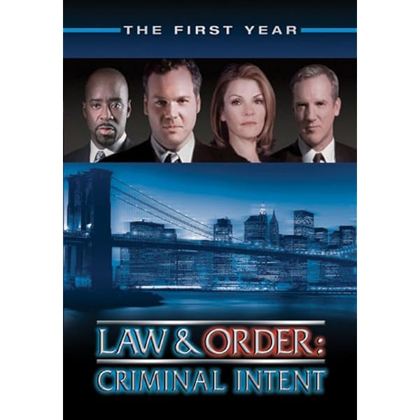 Amazon.co.jp: Law & Order: Criminal Intent - The Third Year [DVD