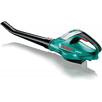 Bosch Home & Garden 18V Cordless Garden Leaf Dust Blower Kit without Battery, Handheld, 210 Km/h, (ALB 18 Li)