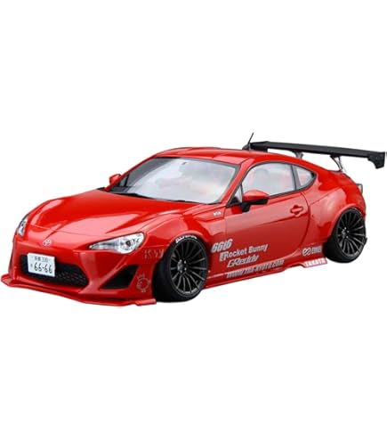 Amazon | 青島文化教材社 1/24 ザ・チューンドカー ZN6 TOYOTA 86 '12