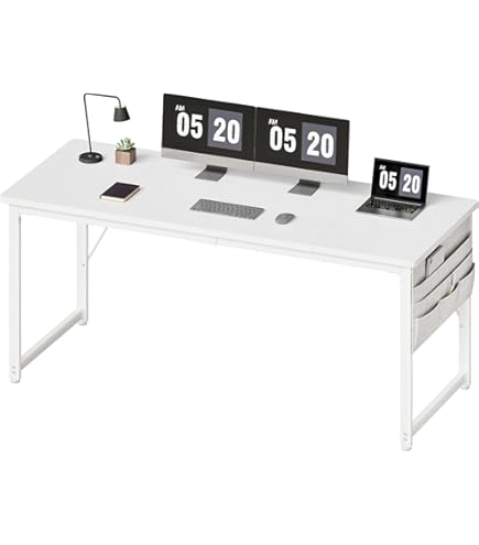 Amazon | イーサプライ パソコンデスク 幅160cm 奥行60cm 高さ70cm Amazon | イーサプライ パソコンデスク 幅160cm 奥行60cm 高さ70cm