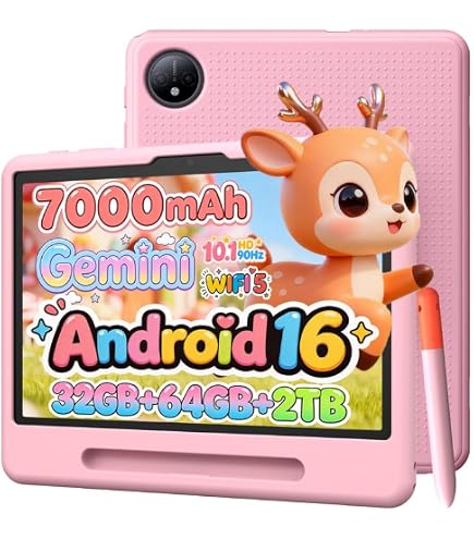 Amazon.co.jp: 【Android16 キッズタブレット】P10 Kid 10.1インチ