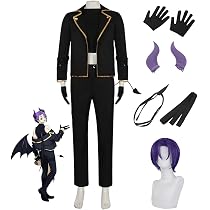 Amazon.co.jp: [HAOJEE]ブルーロックコスプレ 御影玲王 悪魔衣装 み 